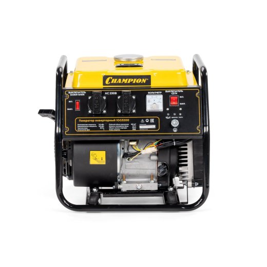 Изображение Генератор инверторный Champion IGG3200, 3,2 кВт
