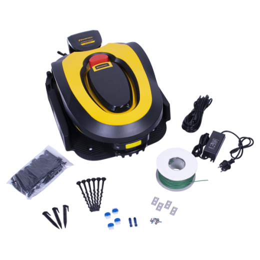 Изображение Газонокосилка-робот CHAMPION RMB1828