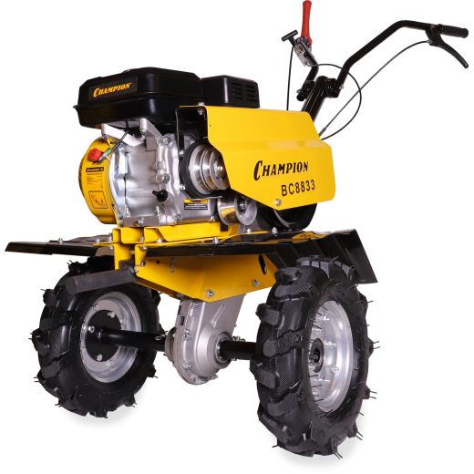 Мотоблок бензиновый CHAMPION BC8833, 5.15 л.с.