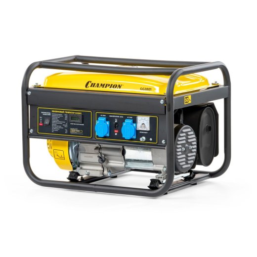 Изображение Генератор бензиновый Champion GG2801, 2,8 кВт