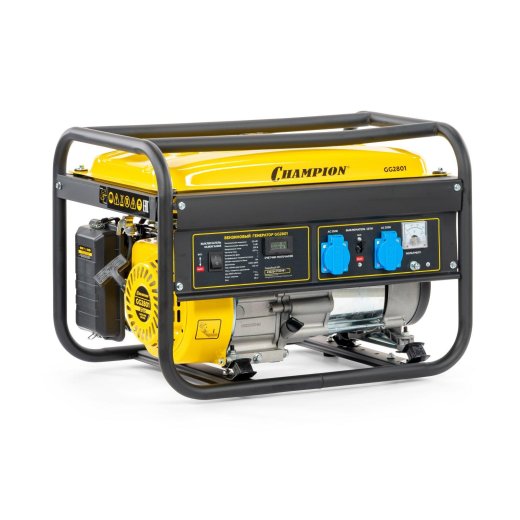 Изображение Генератор бензиновый Champion GG2801, 2,8 кВт
