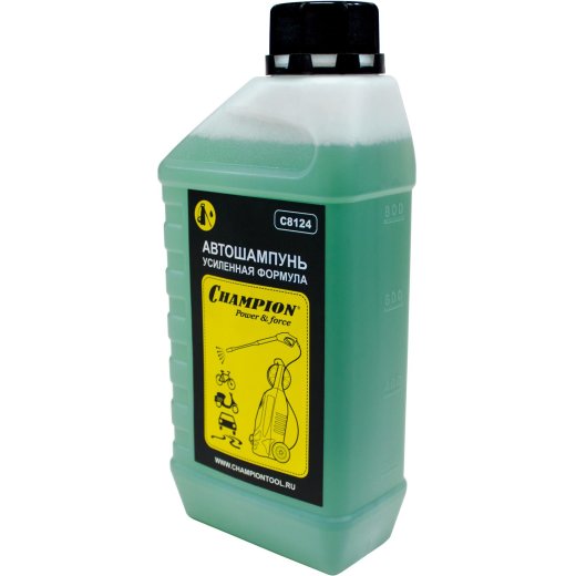 Автошампунь CHAMPION усиленная формула 1л, С8124