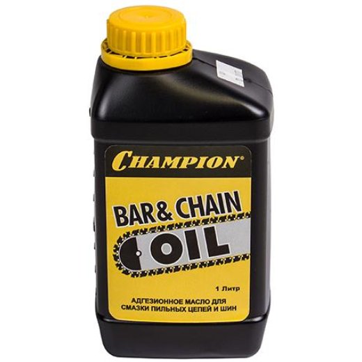 Масло для смазки пильных цепей и шин CHAMPION, 1 л 952824