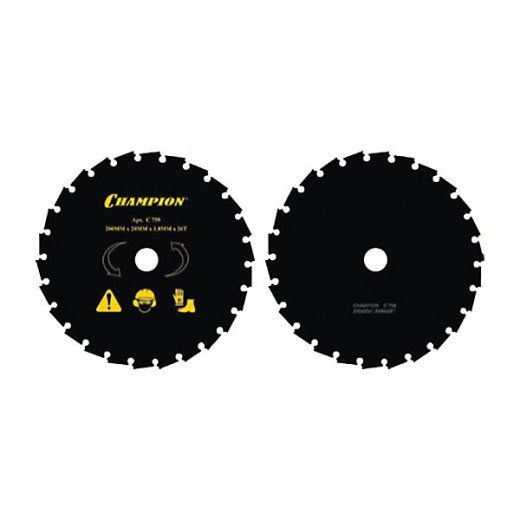Нож триммерный с  долотообразными зубцами, С5109
