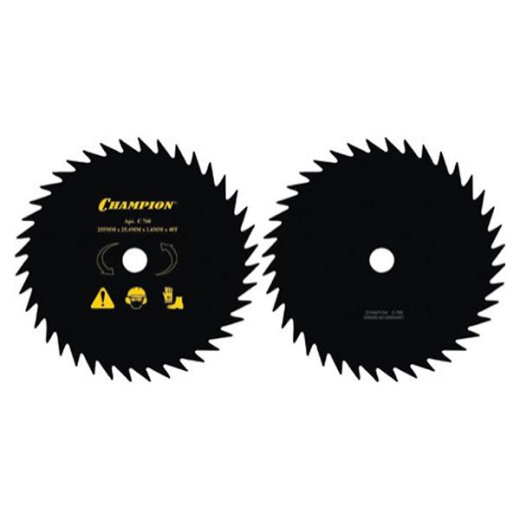 Нож триммерный с  остроугольными зубцами, С5110