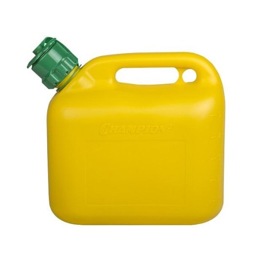 Канистра CHAMPION 5 литров с защитой от перелива, С1304