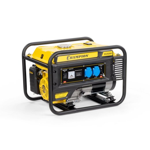 Изображение Генератор бензиновый Champion GG3200, 3,2 кВт