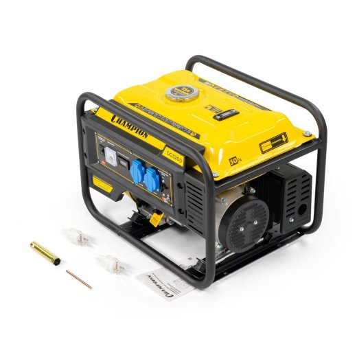 Изображение Генератор бензиновый Champion GG3200, 3,2 кВт