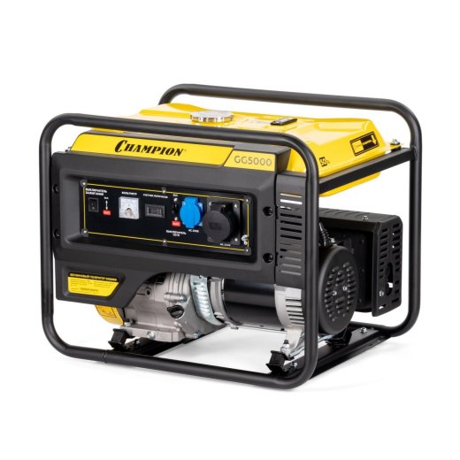 Генератор бензиновый Champion GG5000, 5 кВт