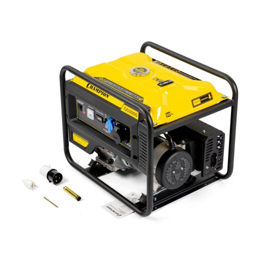 Изображение Генератор бензиновый Champion GG5000, 5 кВт