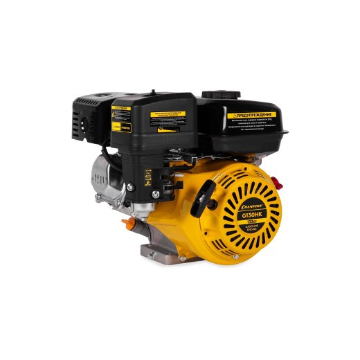 Изображение Двигатель с горизонтальным валом CHAMPION G130HK, 3.3 л.с.