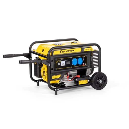 Изображение Генератор бензиновый Champion GG3200EW, 3,2 кВт