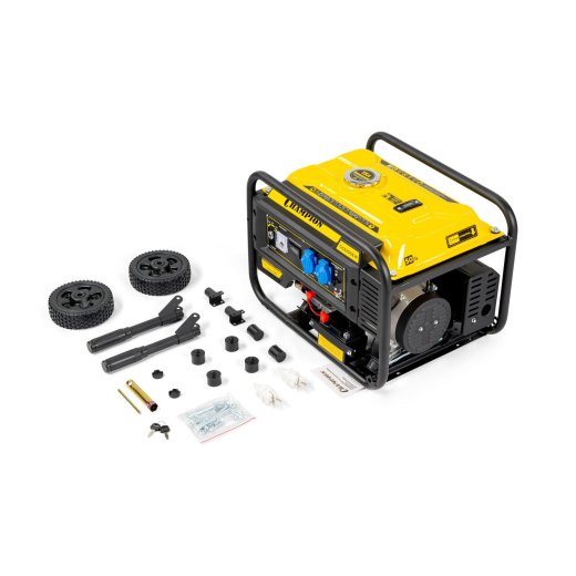 Изображение Генератор бензиновый Champion GG3200EW, 3,2 кВт