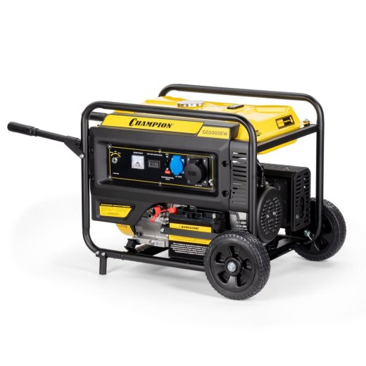 Генератор бензиновый Champion GG5000EW, 5 кВт