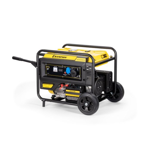 Изображение Генератор бензиновый Champion GG5000EW, 5 кВт