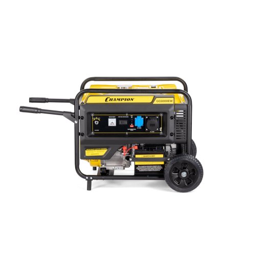 Изображение Генератор бензиновый Champion GG5000EW, 5 кВт