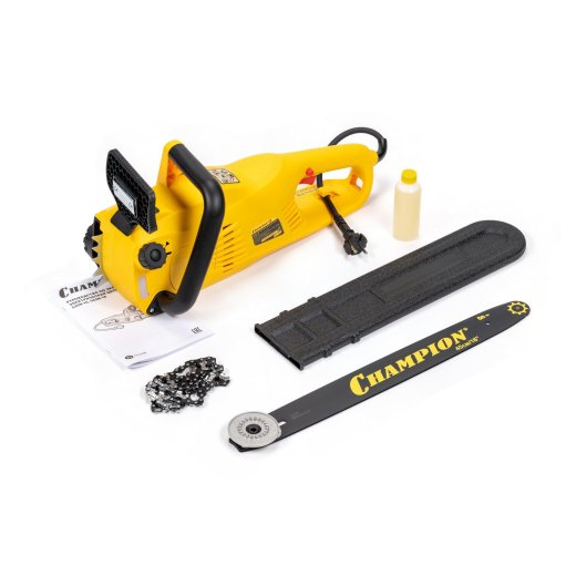 Изображение Электрическая цепная пила CHAMPION  522N-18