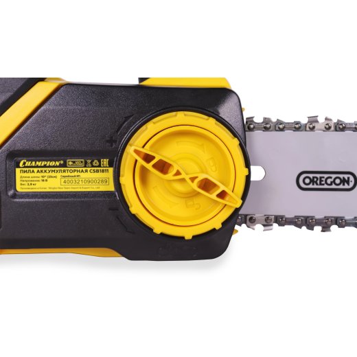 Изображение Пила аккумуляторная CHAMPION CSB1811 + АКБ ( 2Ач) и ЗУ