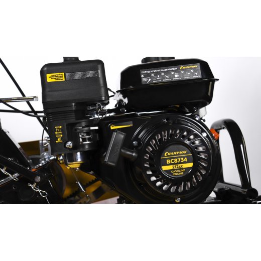 Изображение Мотоблок бензиновый CHAMPION BC8734, 7 л.с.