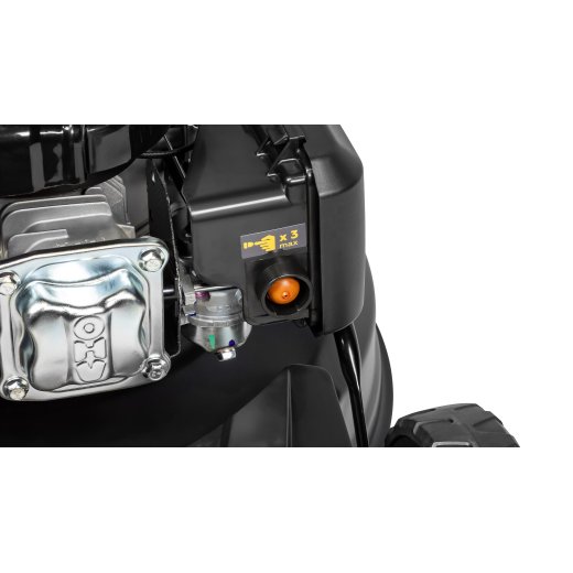 Изображение Газонокосилка бензиновая Champion LM5344, 6 л.с.