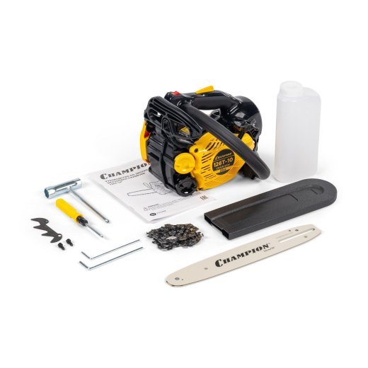 Изображение Бензопила CHAMPION 126T-10, 1.54 л.с.