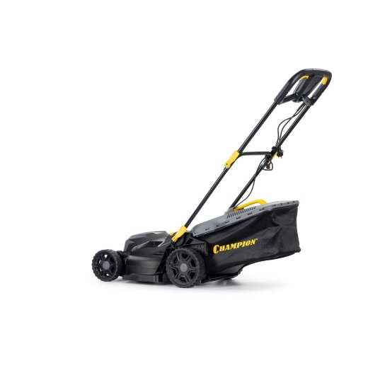 Изображение Электрическая газонокосилка Champion EM4018, 1,8 кВт