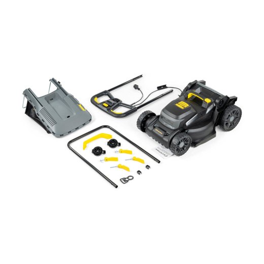 Изображение Электрическая газонокосилка Champion EM4018, 1,8 кВт