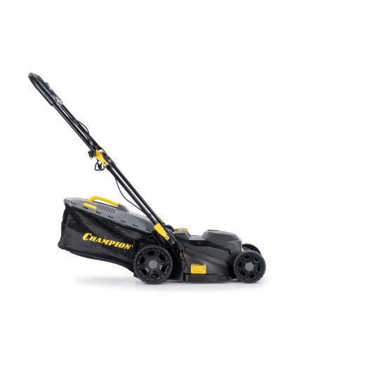 Изображение Электрическая газонокосилка Champion EM4018, 1,8 кВт