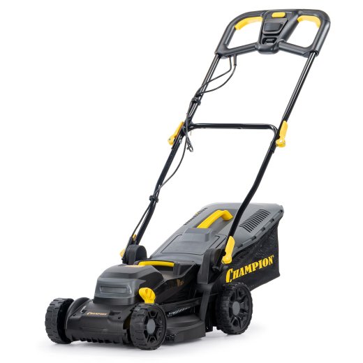 Электрическая газонокосилка Champion EM3414