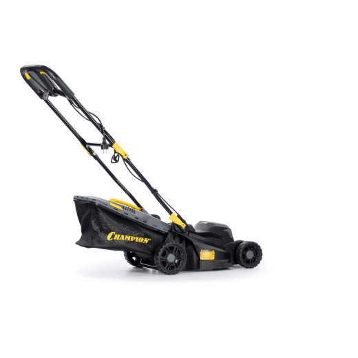 Изображение Электрическая газонокосилка Champion EM3414