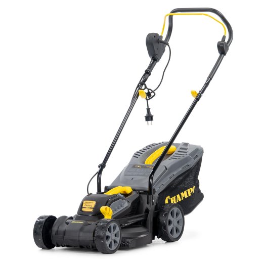 Электрическая газонокосилка Champion EM3312