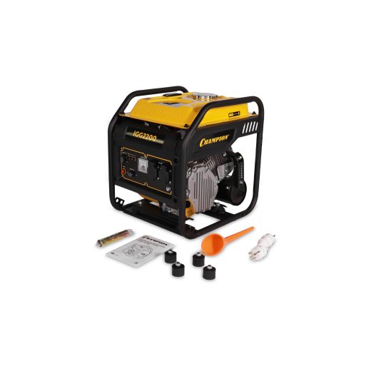 Изображение Генератор инверторный Champion IGG2200, 2 кВт