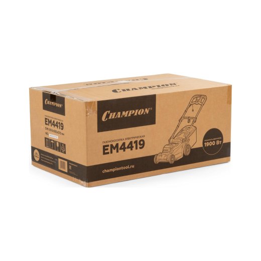 Изображение Газонокосилка электрическая Champion EM4419
