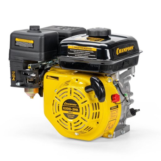 Двигатель с горизонтальным валом CHAMPION G200VK/1, 6 л.с.