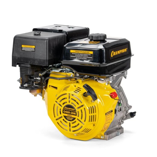 Двигатель с горизонтальным валом CHAMPION G420-2HK, 15 л.с.