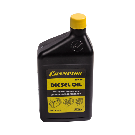 Масло для дизельных двигателей CHAMPION 10W-40, 1л