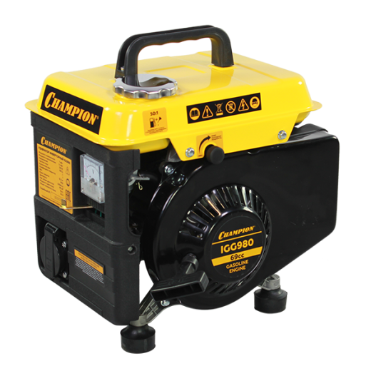 Изображение Генератор инверторный Champion IGG980, 1 кВт