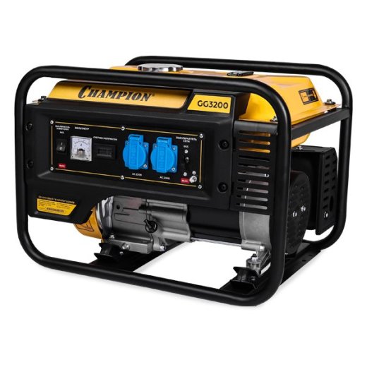 Изображение Генератор бензиновый Champion GG3200, 3,2 кВт