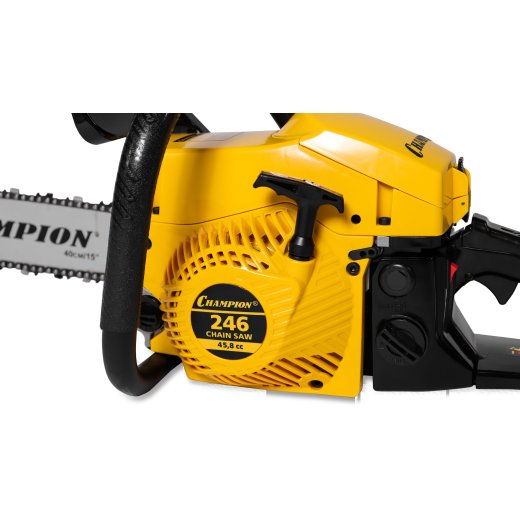Изображение Бензопила CHAMPION 246-15, 2.6 л.с.
