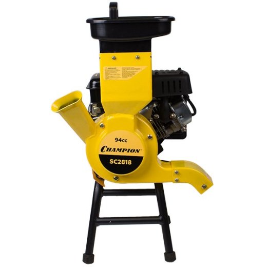 Изображение Измельчитель-шредер бензиновый Champion SC2818