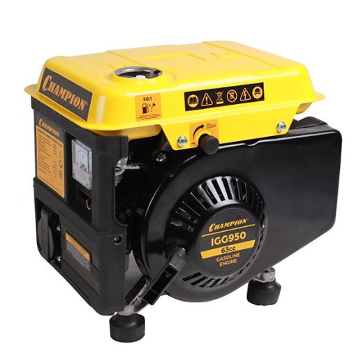 Изображение Генератор инверторный Champion IGG950, 0,8 кВт