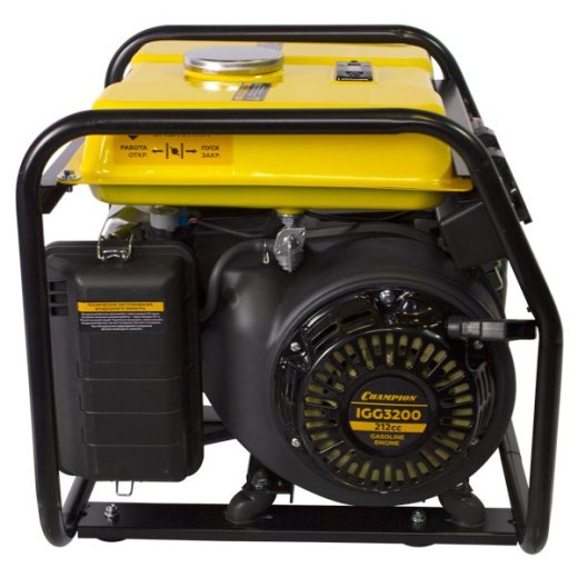 Изображение Генератор инверторный Champion IGG3200, 3,2 кВт