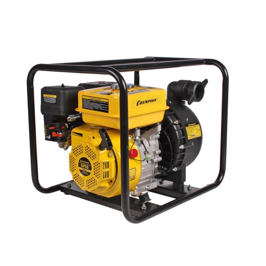 Изображение Бензиновая мотопомпа Champion GP55