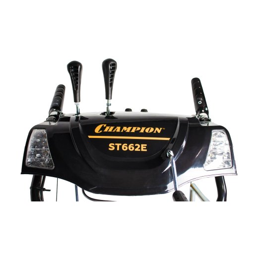 Изображение Снегоуборщик CHAMPION ST662E, 6,5 л.с.