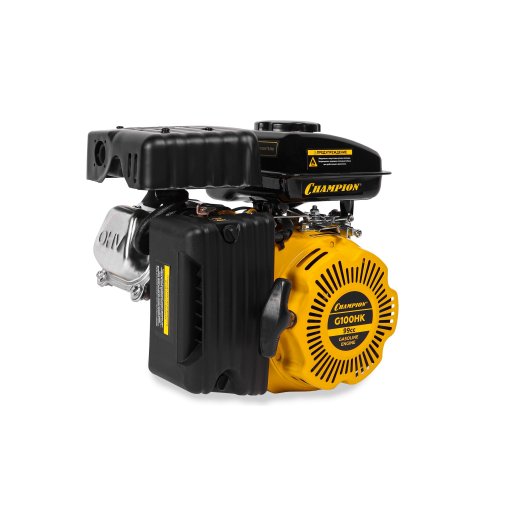 Изображение Двигатель с горизонтальным валом CHAMPION G100HK, 2.5 л.с.