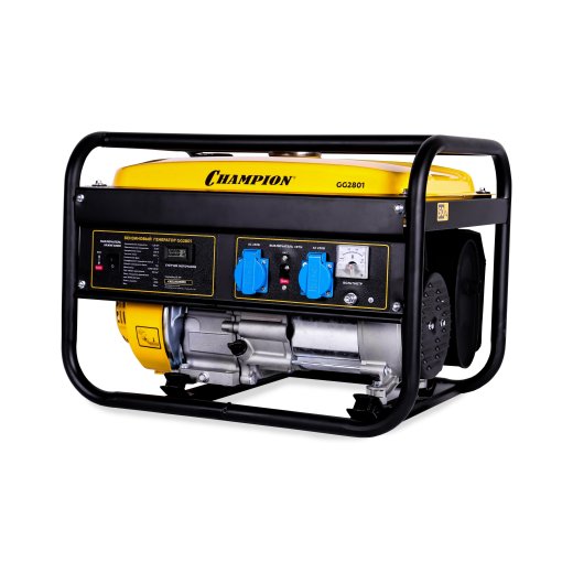 Изображение Генератор бензиновый Champion GG2801, 2,8 кВт