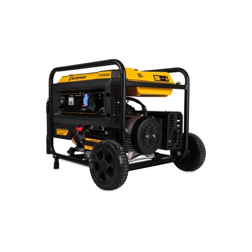 Изображение Генератор бензиновый Champion GG7001EW, 6,8 кВт