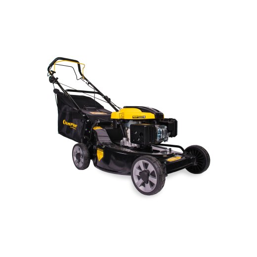 Газонокосилка бензиновая Champion LM5645 самоходная мульчирующая