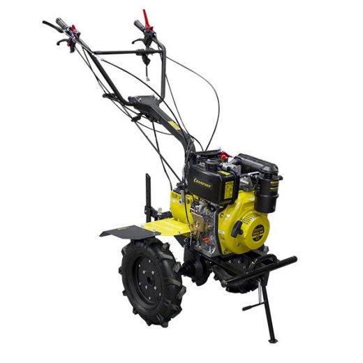 Изображение Мотоблок дизельный  CHAMPION DC1163E, 5.8 л.с.