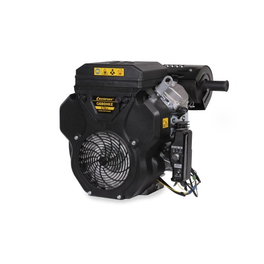 Двигатель с горизонтальным валом CHAMPION G680HKE, 21 л.с.